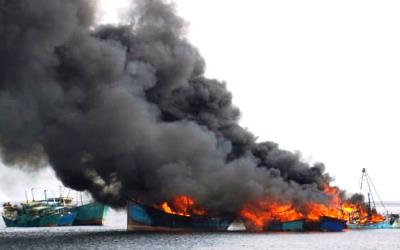 Selama Tiga  Tahun, Sudah 363 Kapal Ditenggelamkan 